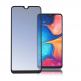 4smarts Second Glass Curved 3D - калено стъклено защитно покритие с извити ръбове за целия дисплей на Samsung Galaxy A30, Galaxy A50 (черен-прозрачен) thumbnail
