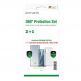 4smarts 360° Premium Protection Set UltraSonix - тънък силиконов кейс и стъклено защитно покритие за дисплея на Samusg Galaxy Note 20 (прозрачен) thumbnail 2