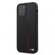 BMW M Collection Triangles Hard Case - кожен кейс за iPhone 12, iPhone 12 Pro (черен) thumbnail