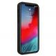 BMW Signature Tire Marks Hard Case - кожен кейс (естествена кожа) за iPhone 12, iPhone 12 Pro (черен) thumbnail 5