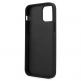BMW Signature Tire Marks Hard Case - кожен кейс (естествена кожа) за iPhone 12 Pro Max (черен) thumbnail 2