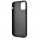 BMW M Collection Smooth PU Hard Case - кожен кейс за iPhone 12 Pro Max (черен) thumbnail 5