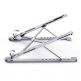 Portable Folding Aluminum Laptop Stand S - преносима алуминиева сгъваема поставка за MacBook и лаптопи от 11 до 13.8 инча (тъмносив) thumbnail 5