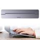 Baseus Papery Self-Adhesive Aluminum Laptop Stand - сгъавема, залепяща се към вашия компютър поставка за MacBook и лаптопи (тъмносив) thumbnail 18