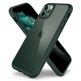 Spigen Ultra Hybrid Case - хибриден кейс с висока степен на защита за iPhone 11 Pro (зелен) thumbnail 6
