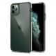 Spigen Ultra Hybrid Case - хибриден кейс с висока степен на защита за iPhone 11 Pro (прозрачен) thumbnail
