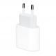 Apple 20W USB-C Power Adapter - оригинално захранване за iPhone, iPad и устройства с USB-C порт (ритейл опаковка) thumbnail