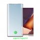 4smarts Second Glass Curved 3D UltraSonix with Colour Frame - калено стъклено защитно покритие с извити ръбове за Samsung Galaxy Note 20 Ultra (черен-прозрачен) thumbnail