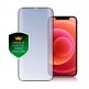 4smarts Second Glass Curved 3D - калено стъклено защитно покритие с извити ръбове за целия дисплея на iPhone 12 mini (черен-прозрачен) thumbnail 2