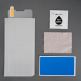 4smarts Second Glass 2.5D - калено стъклено защитно покритие за дисплея на iPhone 12, iPhone 12 Pro (прозрачен) thumbnail 2