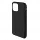 4smarts Cupertino Silicone Case - силиконов (TPU) калъф за iPhone 12 mini (черен) thumbnail