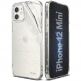 Ringke Air Glitter Case - силиконов (TPU) калъф за iPhone 12 mini (прозрачен) thumbnail 3