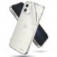 Ringke Air Glitter Case - силиконов (TPU) калъф за iPhone 12 mini (прозрачен) thumbnail 4