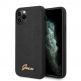 Guess Lizard Case - дизайнерски кейс с висока защита за iPhone 11 Pro (черен) thumbnail