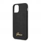 Guess Lizard Case - дизайнерски кейс с висока защита за iPhone 11 Pro (черен) thumbnail 7