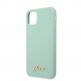 Guess Hard Silicone Case - силиконов (TPU) калъф за iPhone 11 Pro (светлозелен) thumbnail 2