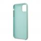 Guess Hard Silicone Case - силиконов (TPU) калъф за iPhone 11 Pro (светлозелен) thumbnail 4