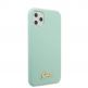 Guess Hard Silicone Case - силиконов (TPU) калъф за iPhone 11 Pro (светлозелен) thumbnail 6
