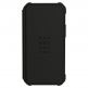 Urban Armor Gear Metropolis Supple Italian Leather (LTHR) - удароустойчив хибриден кейс тип портфейл за iPhone 12 Mini (черен) thumbnail
