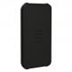 Urban Armor Gear Metropolis Supple Italian Leather (LTHR) - удароустойчив хибриден кейс тип портфейл за iPhone 12 Mini (черен) thumbnail 2