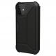 Urban Armor Gear Metropolis Supple Italian Leather (LTHR) - удароустойчив хибриден кейс тип портфейл за iPhone 12 Mini (черен) thumbnail 4