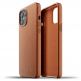 Mujjo Full Leather Case - кожен (естествена кожа) кейс за iPhone 12 Pro Max (кафяв) thumbnail 3