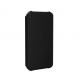 Urban Armor Gear Metropolis Fiber Armor Armortex Case - удароустойчив хибриден кейс тип портфейл за iPhone 12 Mini (черен) thumbnail