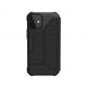 Urban Armor Gear Metropolis Fiber Armor Armortex Case - удароустойчив хибриден кейс тип портфейл за iPhone 12 Mini (черен) thumbnail 3
