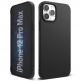Ringke Air S Case - силиконов (TPU) калъф за iPhone 12 Pro Max (черен) thumbnail