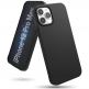 Ringke Air S Case - силиконов (TPU) калъф за iPhone 12 Pro Max (черен) thumbnail 3