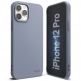 Ringke Air S Case - силиконов (TPU) калъф за iPhone 12, iPhone 12 Pro (сив) thumbnail 3