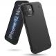 Ringke Onyx Case - силиконов (TPU) калъф за iPhone 12 mini (черен) thumbnail 2