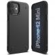 Ringke Onyx Case - силиконов (TPU) калъф за iPhone 12 mini (черен) thumbnail 3