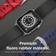 Elago Watch Sport Strap - силиконова (fluoro rubber) за Apple Watch 42мм, 44мм (черен) thumbnail 2
