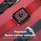 Elago Watch Sport Strap - силиконова (fluoro rubber) каишка за Apple Watch 38мм, 40мм (червен) thumbnail 6