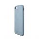 Power Support Ultrasuede Air Jacket - поликарбонатов кейс с микрофибърно покритие за iPhone SE (2020), iPhone 8, iPhone 7 (светлосин) thumbnail 5