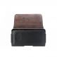 Honju Horizon Belt Leather Case Universal 3XL Slim - кожен (естествена кожа) калъф за iPhone 12/12 Pro, iPhone 11/11 Pro, iPhone X/XS, iPhone 8 Plus, iPhone 7 Plus и смартфони до 6.1 инча (черен) thumbnail 8