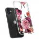 Spigen Cyrill Cecile Case Rose Floral - хибриден кейс с висока степен на защита за iPhone 12 mini (цветни мотиви) thumbnail 6