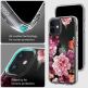 Spigen Cyrill Cecile Case Rose Floral - хибриден кейс с висока степен на защита за iPhone 12 mini (цветни мотиви) thumbnail 9
