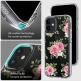 Spigen Cyrill Cecile Case Pink Floral - хибриден кейс с висока степен на защита за iPhone 12 mini (цветни мотиви) thumbnail 9