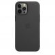 Apple iPhone Leather Case with MagSafe - оригинален кожен кейс (естествена кожа) за iPhone 12, iPhone 12 Pro (черен) thumbnail 4