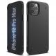 Ringke Onyx Case - силиконов (TPU) калъф за iPhone 12 Pro Max (черен) thumbnail 2