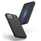 Ringke Onyx Case - силиконов (TPU) калъф за iPhone 12 Pro Max (черен) thumbnail 4
