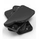 Ringke Onyx Case - силиконов (TPU) калъф за iPhone 12 Pro Max (черен) thumbnail 5