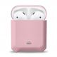 Eiger North AirPods Protective Case - удароустойчив силиконов калъф за Apple Airpods и Apple Airpods 2 (розов) thumbnail 3