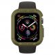 Spigen Rugged Armor Case - хибриден кейс с висока степен на защита за Apple Watch 44mm (тъмнозелен) thumbnail 6