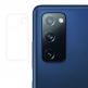 Wozinsky Full Camera Glass - предпазен стъклен протектор за камерата на Samsung Galaxy S20 FE (прозрачен) thumbnail