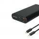 4smarts Power Bank Enterprise 2 20000mAh 130W with Quick Charge and PD - външна батерия с USB-C изход и технологии за бързо зареждане (черен) thumbnail 7