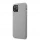 Vennus Silicone Case Lite - силиконов (TPU) калъф за iPhone 12 mini (сив) thumbnail 2