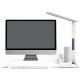 Platinet Desk Lamp Clock Calendar Display 13W - настолна LED лампа с алармен часовник (бял) thumbnail 3